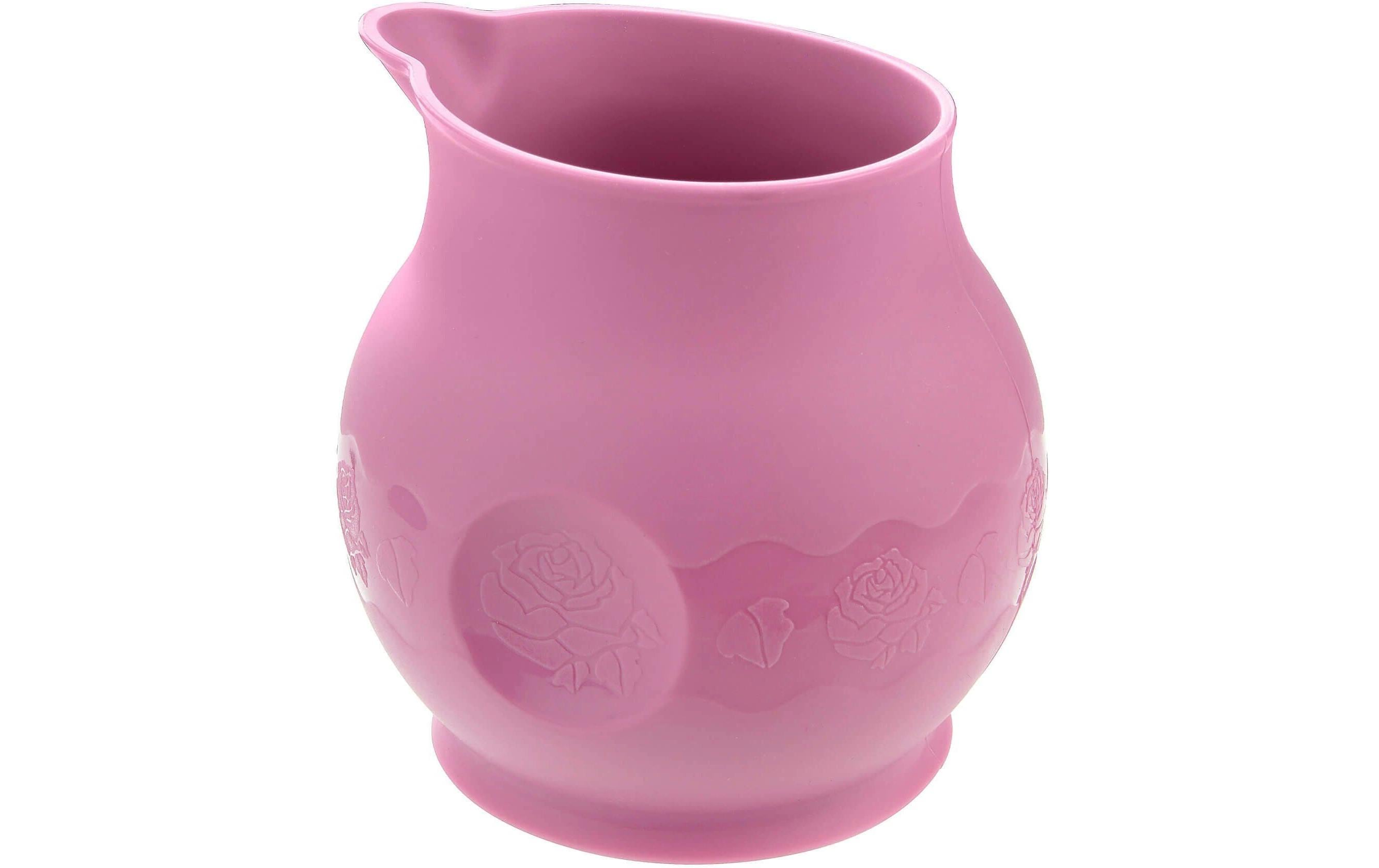 Zenker Schmelztöpfchen Sweet Sensation Silikon, D:84.6x88x5x65mm, rosa