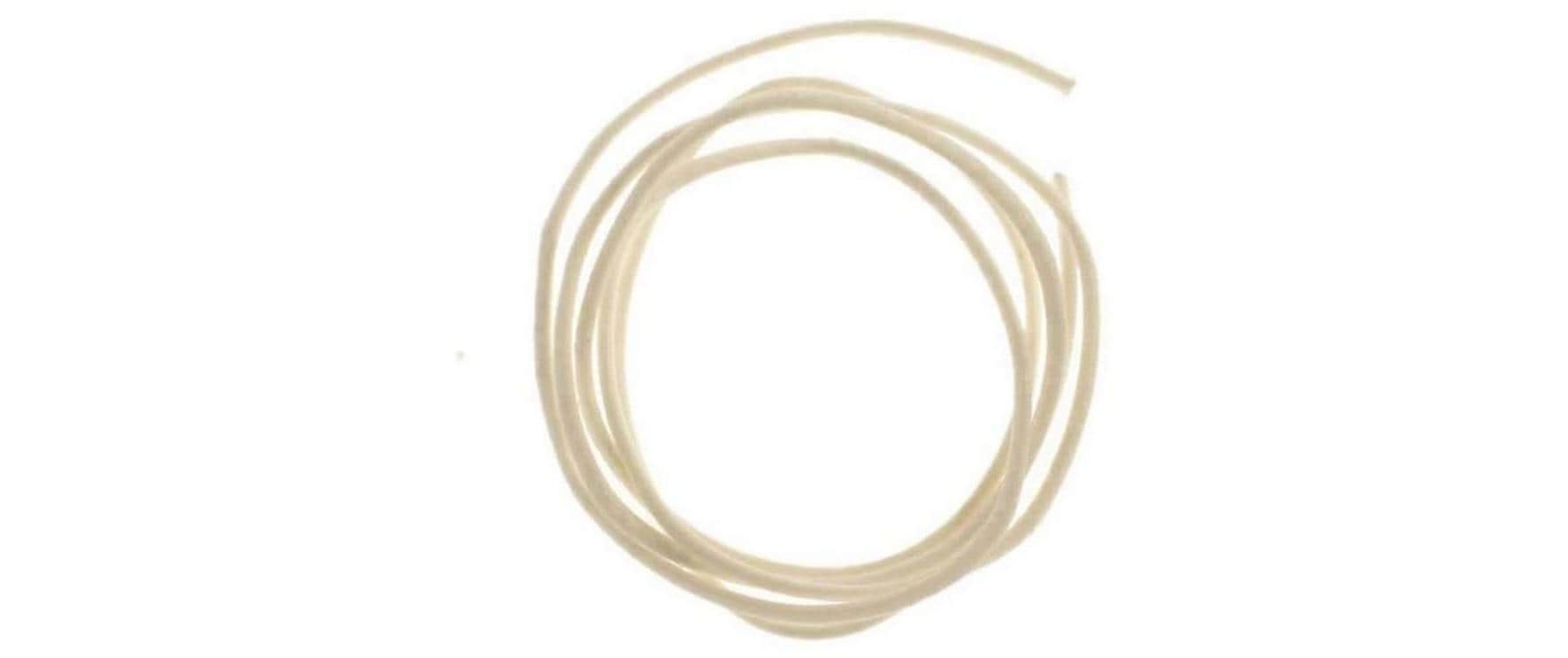 Glorex Kerzendocht Flachdocht 90 cm 3x18
