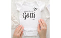 Trendcompany Babybody Willsch du Göttii  62/68, weiss