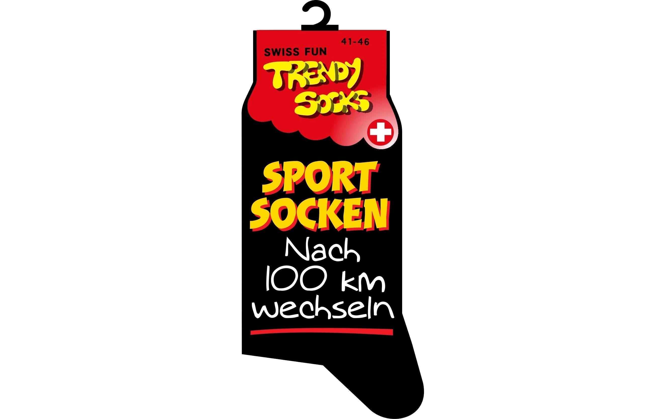Trendcompany Socken I love Switzerland