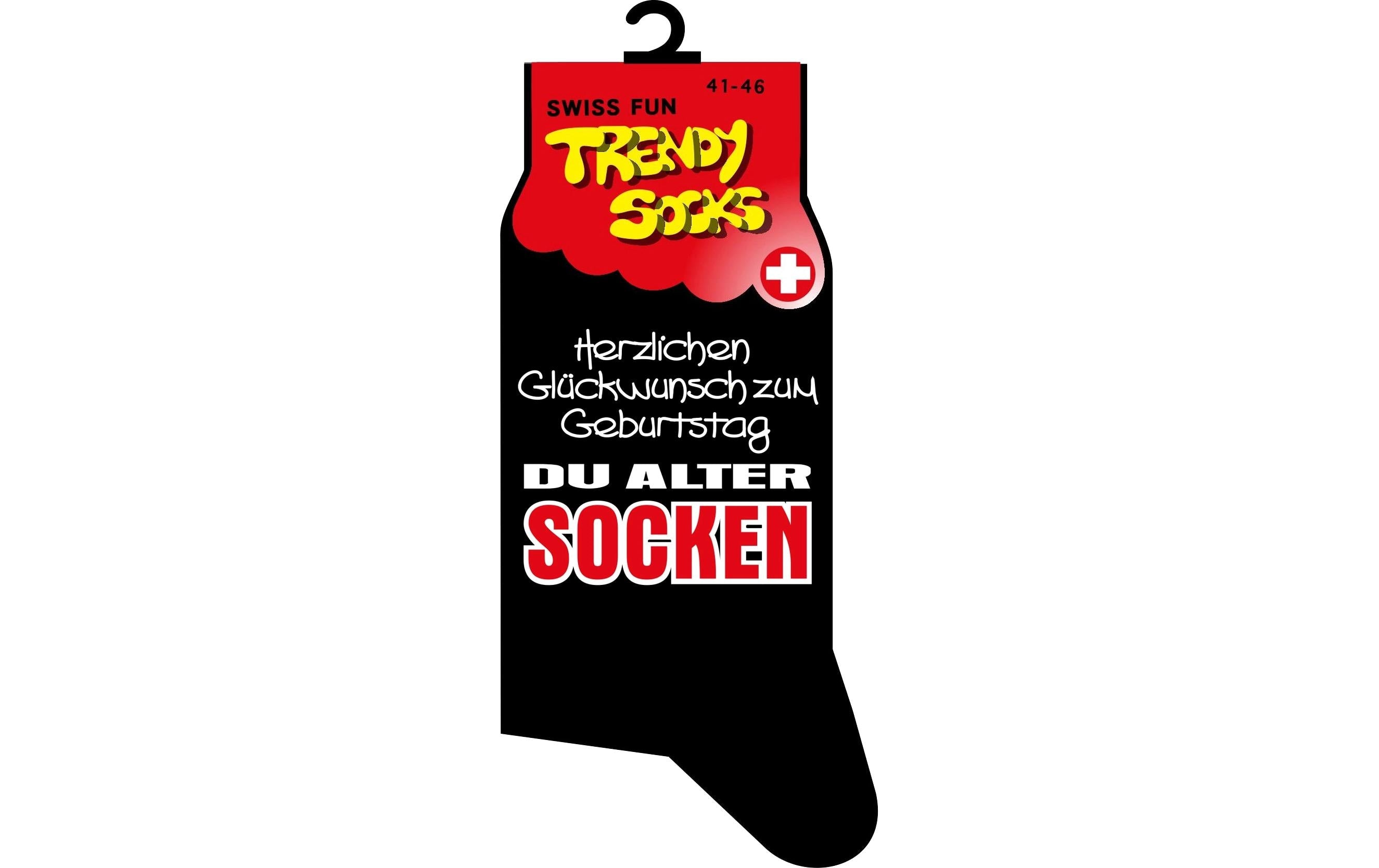 Trendcompany Socken Alter Socken