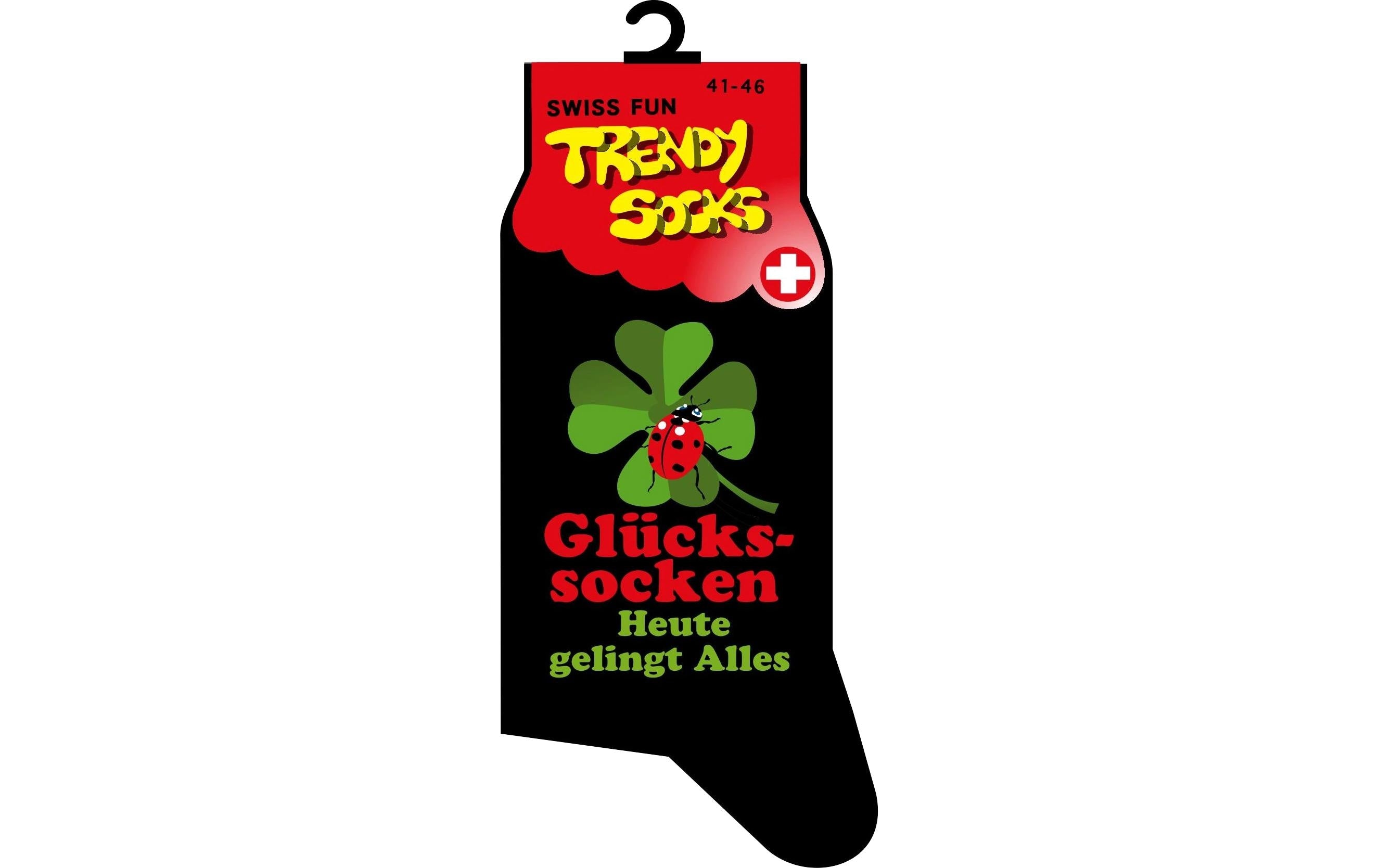 Trendcompany Socken Glückssocken