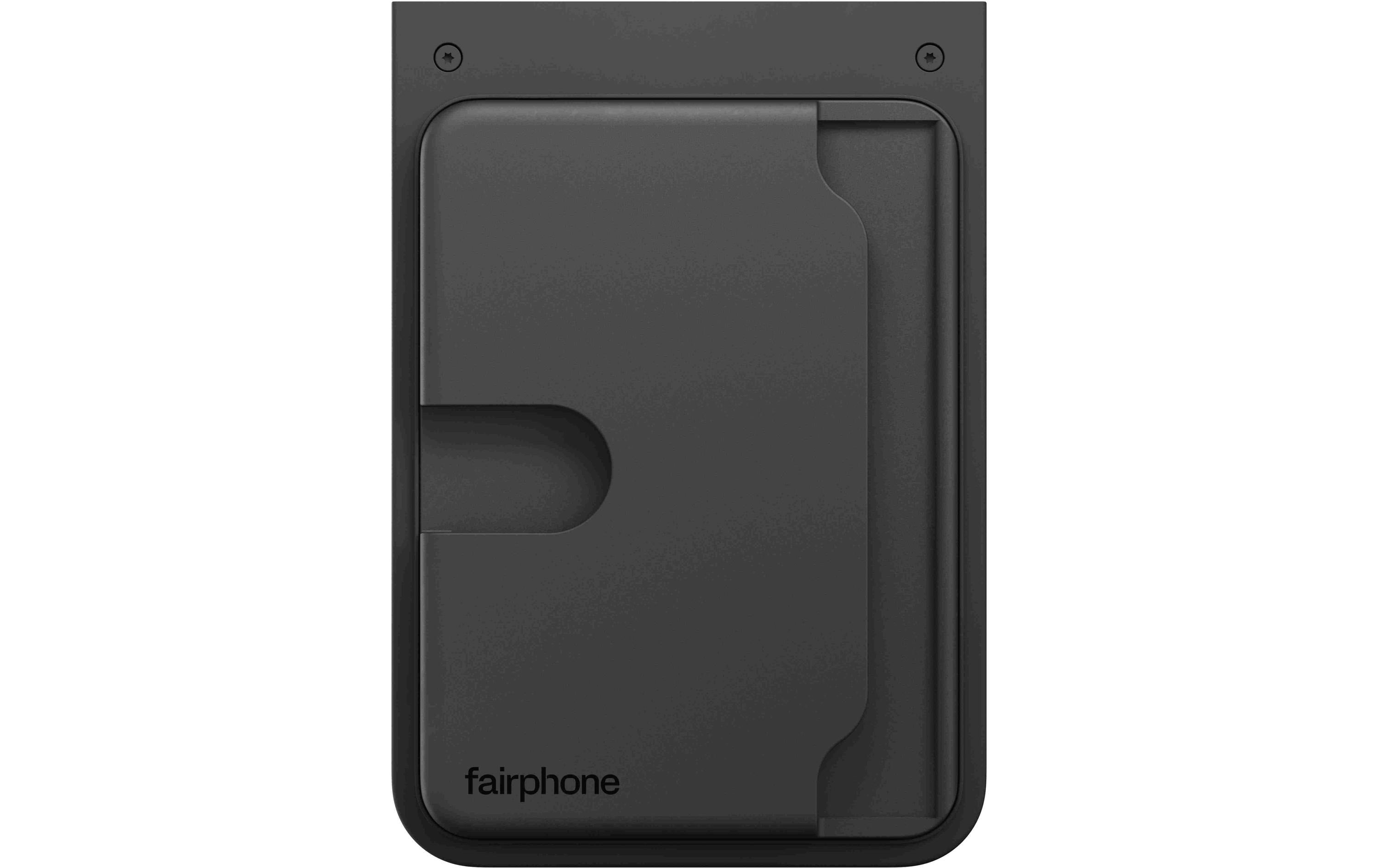 Fairphone Card Holder v1 für Fairphone 6, Black