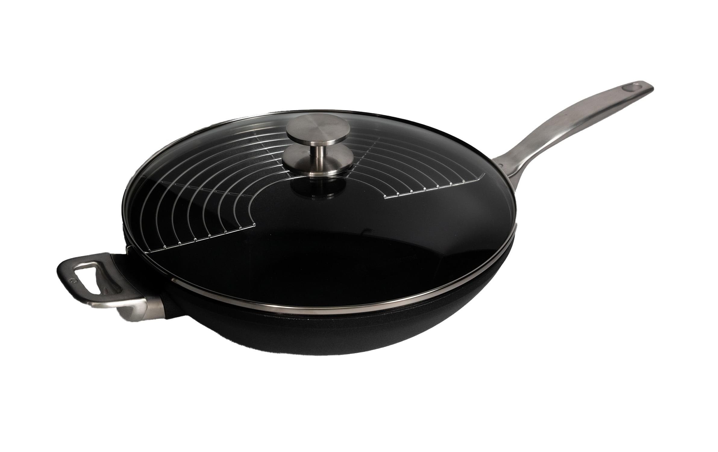 Swiss Diamond CXDWok/Deckel/Gril ohneP FAS 32cm