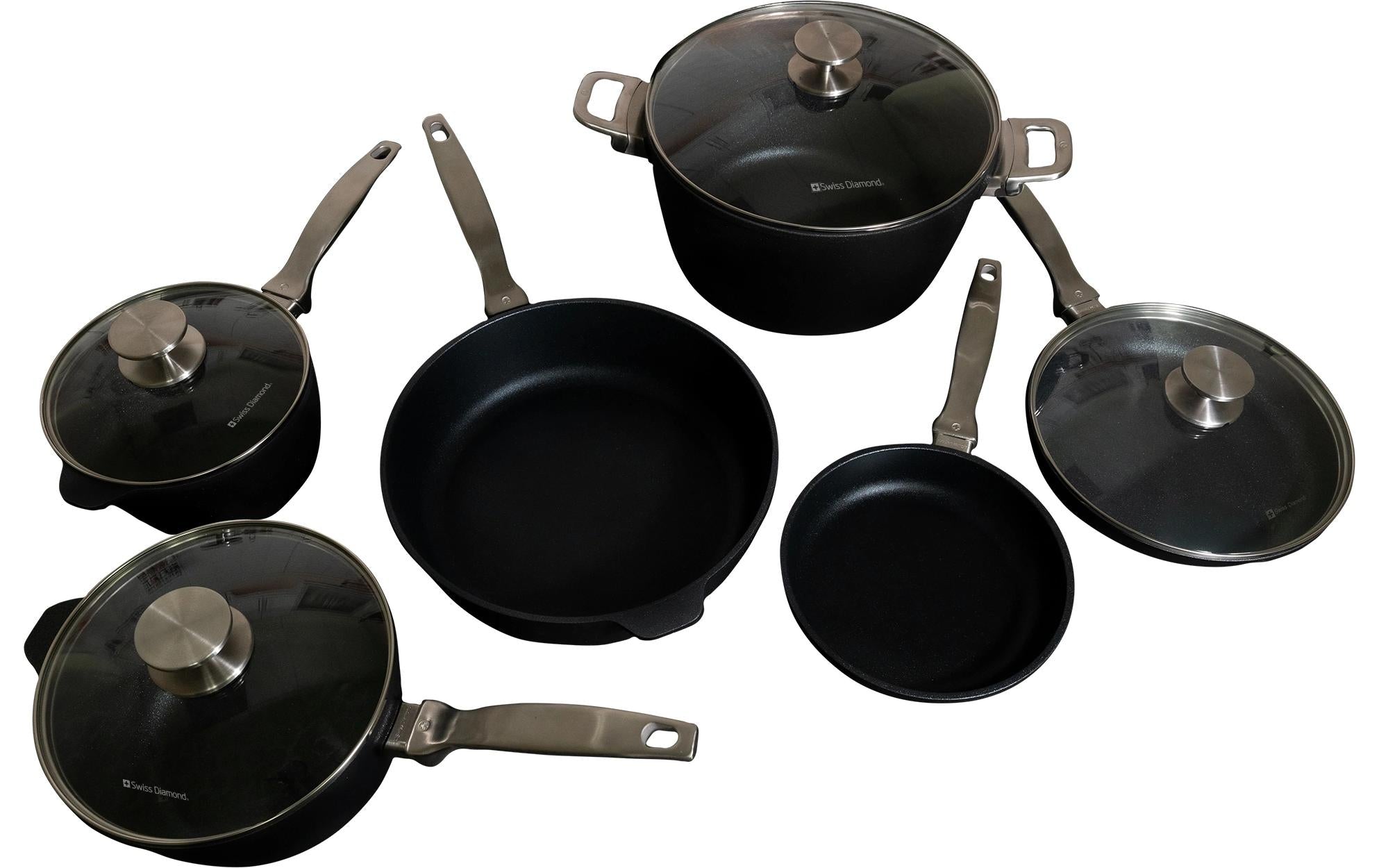 Swiss Diamond CXD Set 10 tlg ohne PFAS