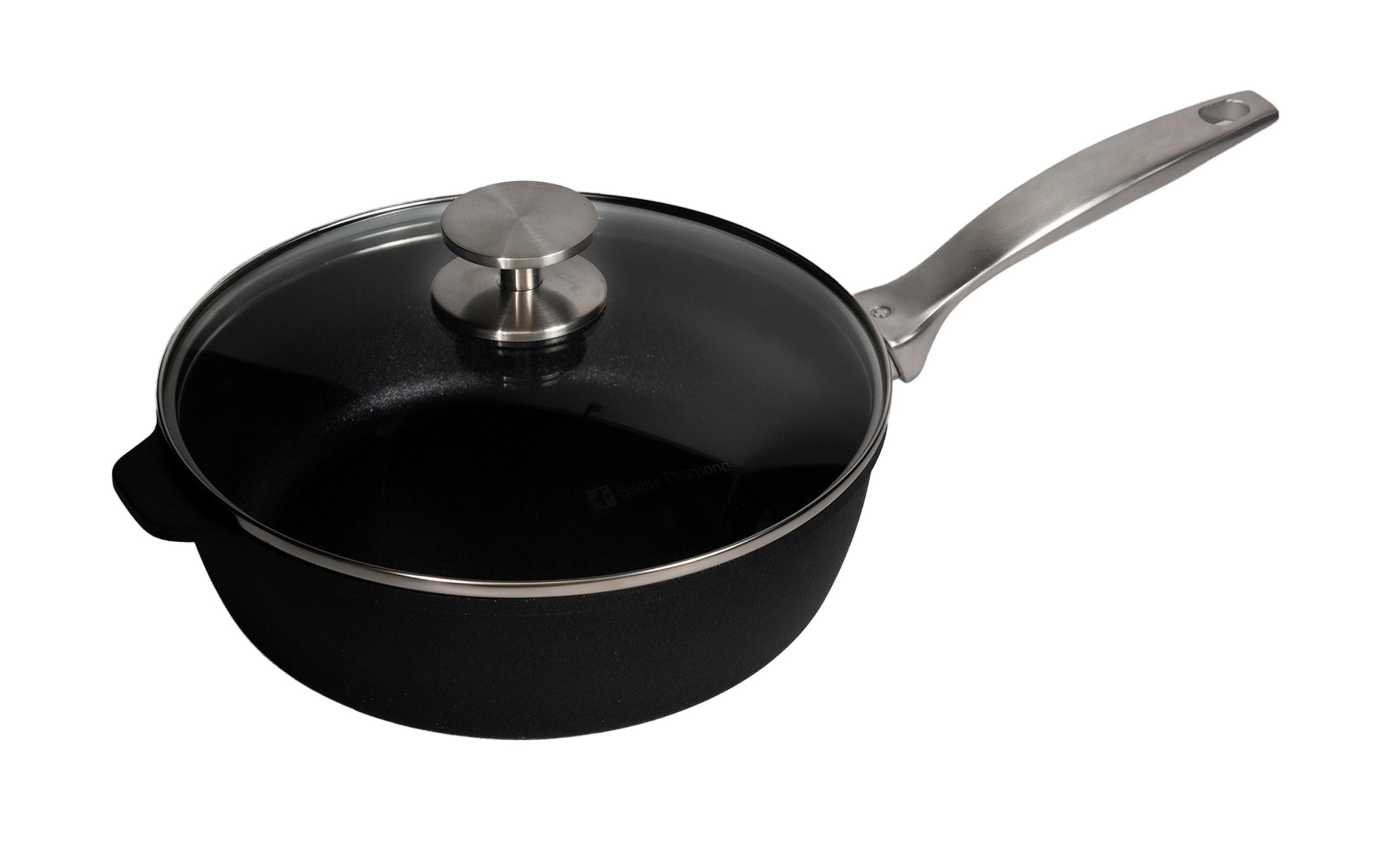 Swiss Diamond CXD Bratpfanne/Deckel 24cm 24 cm