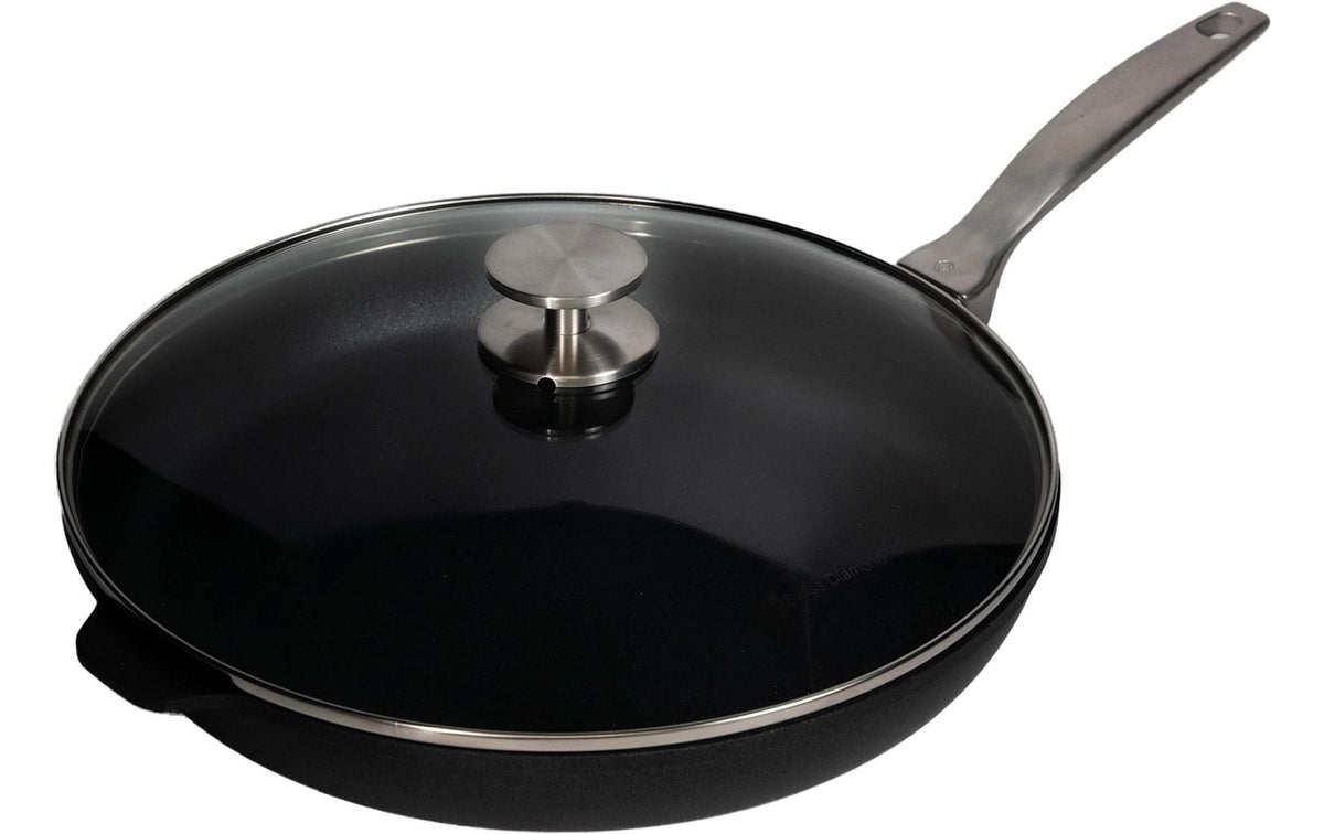 Swiss Diamond CXD Pfanne/Deckel ohne PFAS 32 cm