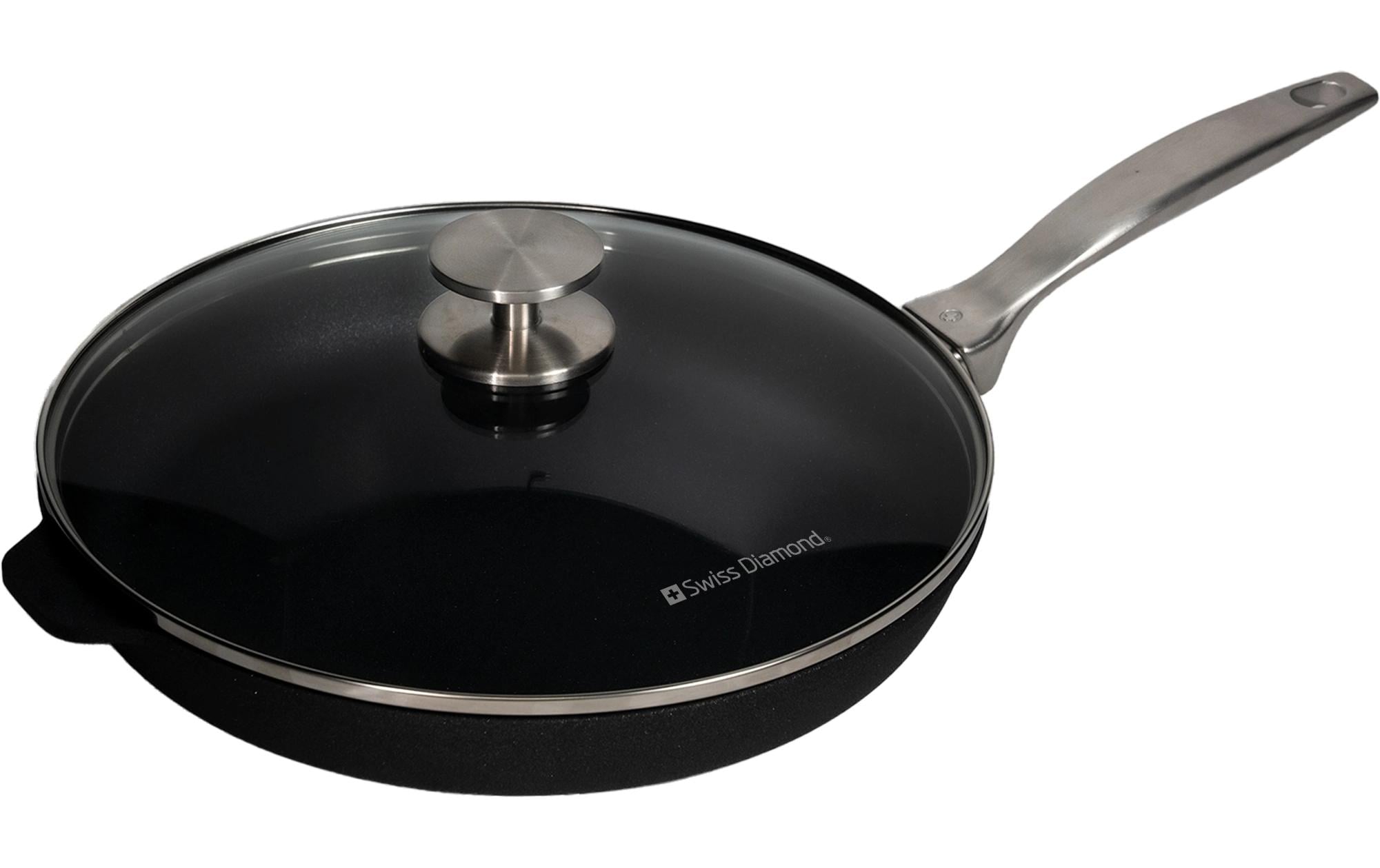 Swiss Diamond CXD Pfanne/Deckel ohne PFAS 28 cm