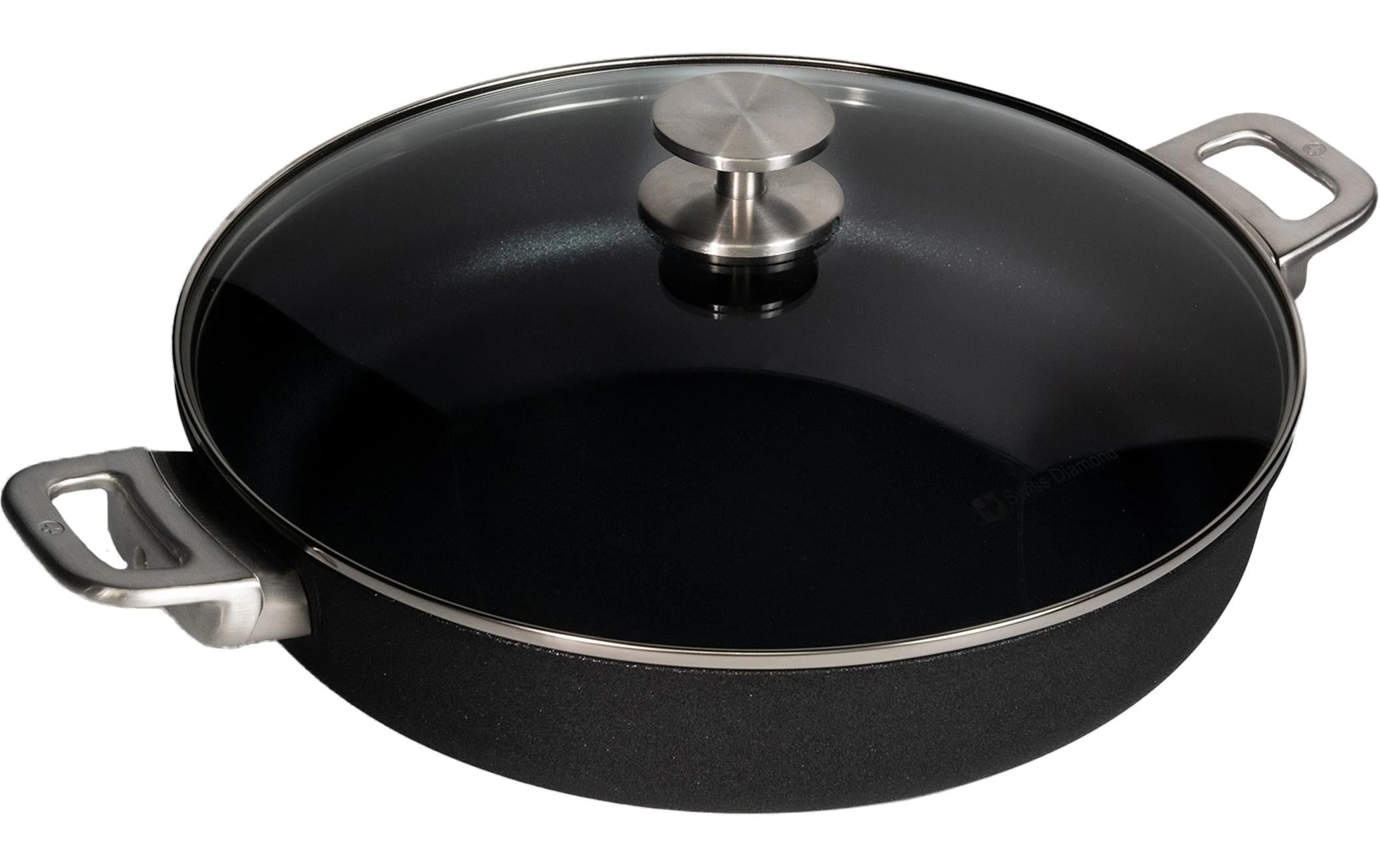 Swiss Diamond CXD Smorkasserolle/Deckel 32 cm