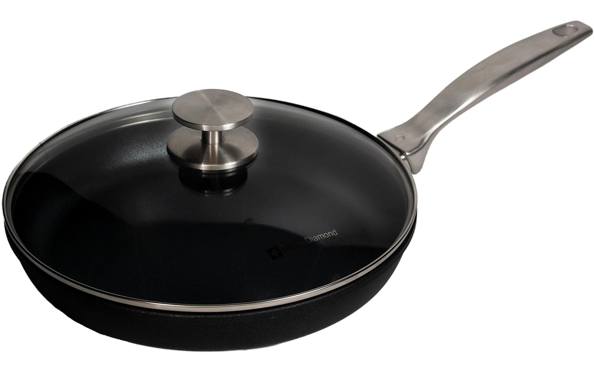 Swiss Diamond CXD Pfanne/Deckel ohne PFAS 26 cm