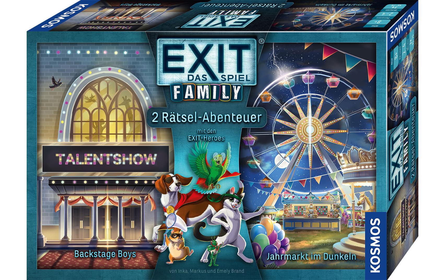 EXIT Family Backstage Boys / Jahrmarkt