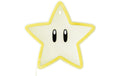 Super Mario LED Wandlampe Super Star Neon 24 x 25 x 2 cm
