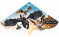 Kinderdrachen Dragons 115 cm Spannweite