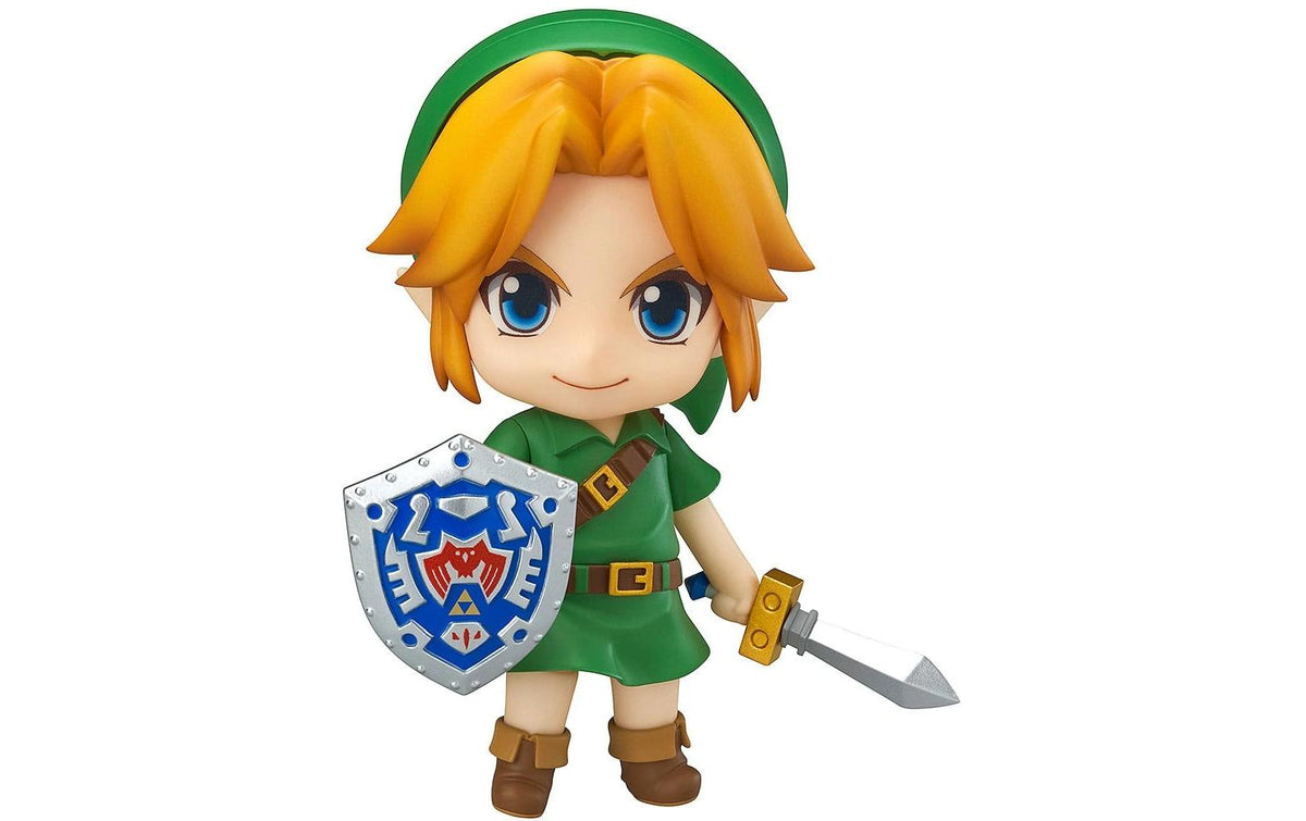 Zelda Majoras Mask Nendoroid Link