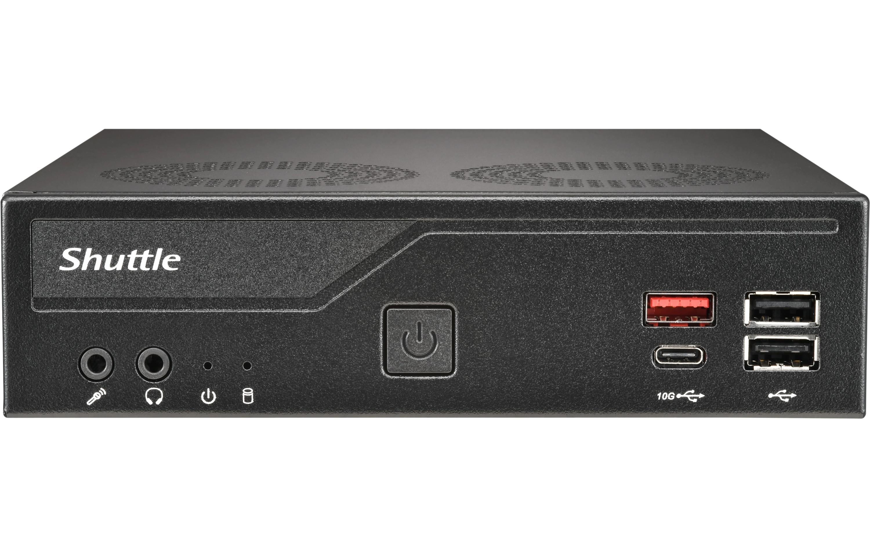 Shuttle Barebone DH810, schwarz Intel H810, 2x DDR5 SO-DIMM 5600