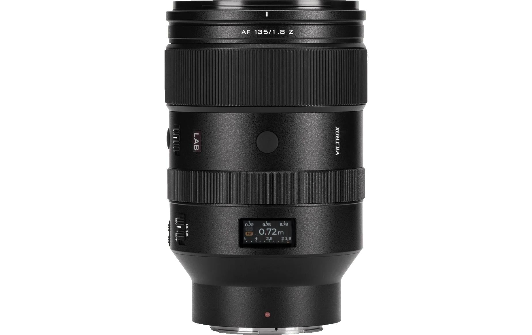 Viltrox AF 135 1.8 Auto Focus, 135mmF1.8 Nikon Zmount