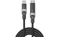 4smarts USB-C auf HDMI, 1.5m 240W, 1.5m, 4K HDMI