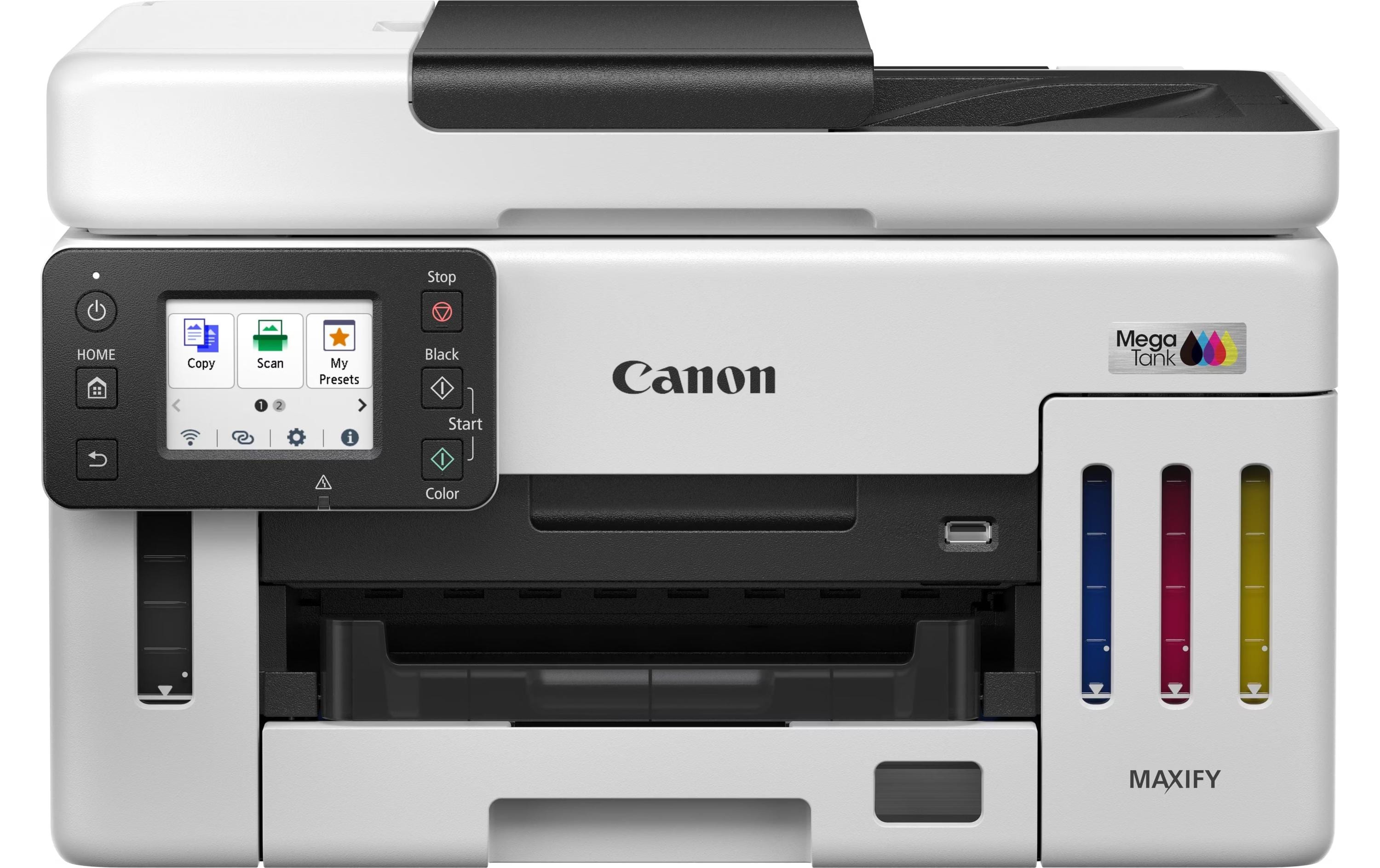 Canon MAXIFY GX6150, 3 in 1, USB/WLAN, LAN, Duplex, 50 Blatt ADF