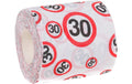 Trendcompany Scherzartikel Wc Papier, 30. Geburtstag
