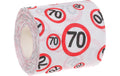 Trendcompany Scherzartikel Wc Papier, 70. Geburtstag