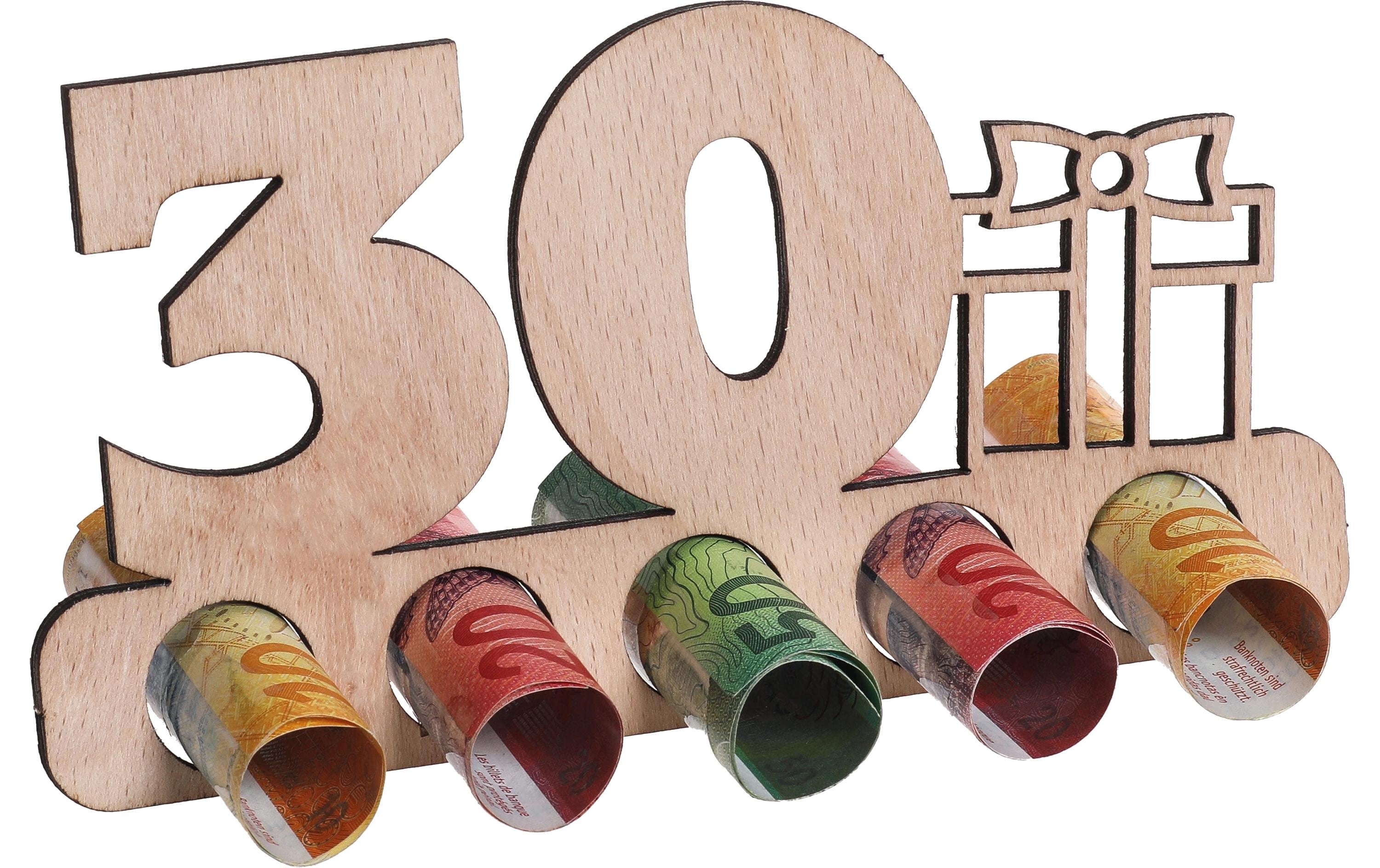 Trendcompany Geldgeschenk 30. Geburtstag