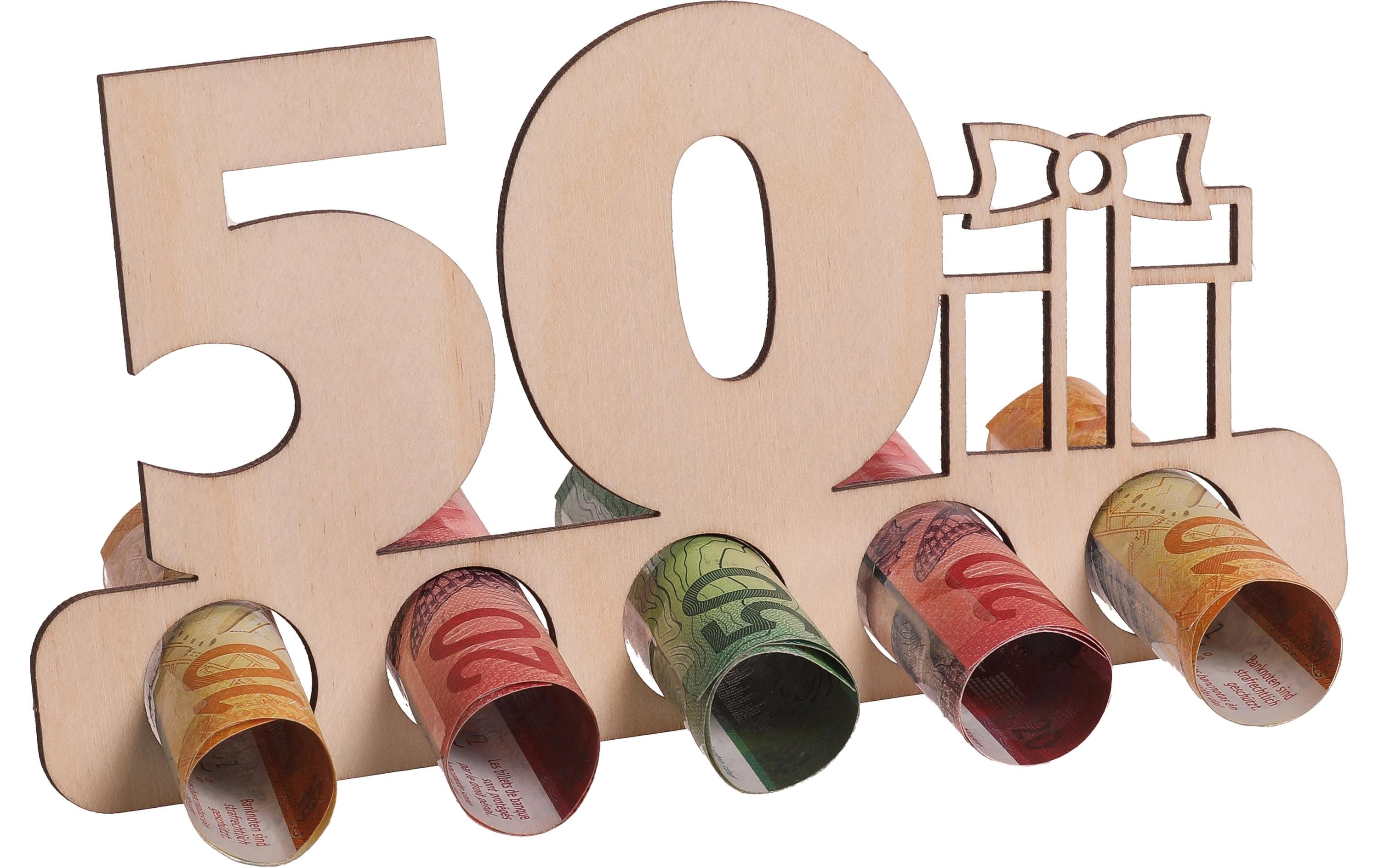 Trendcompany Geldgeschenk 50. Geburtstag