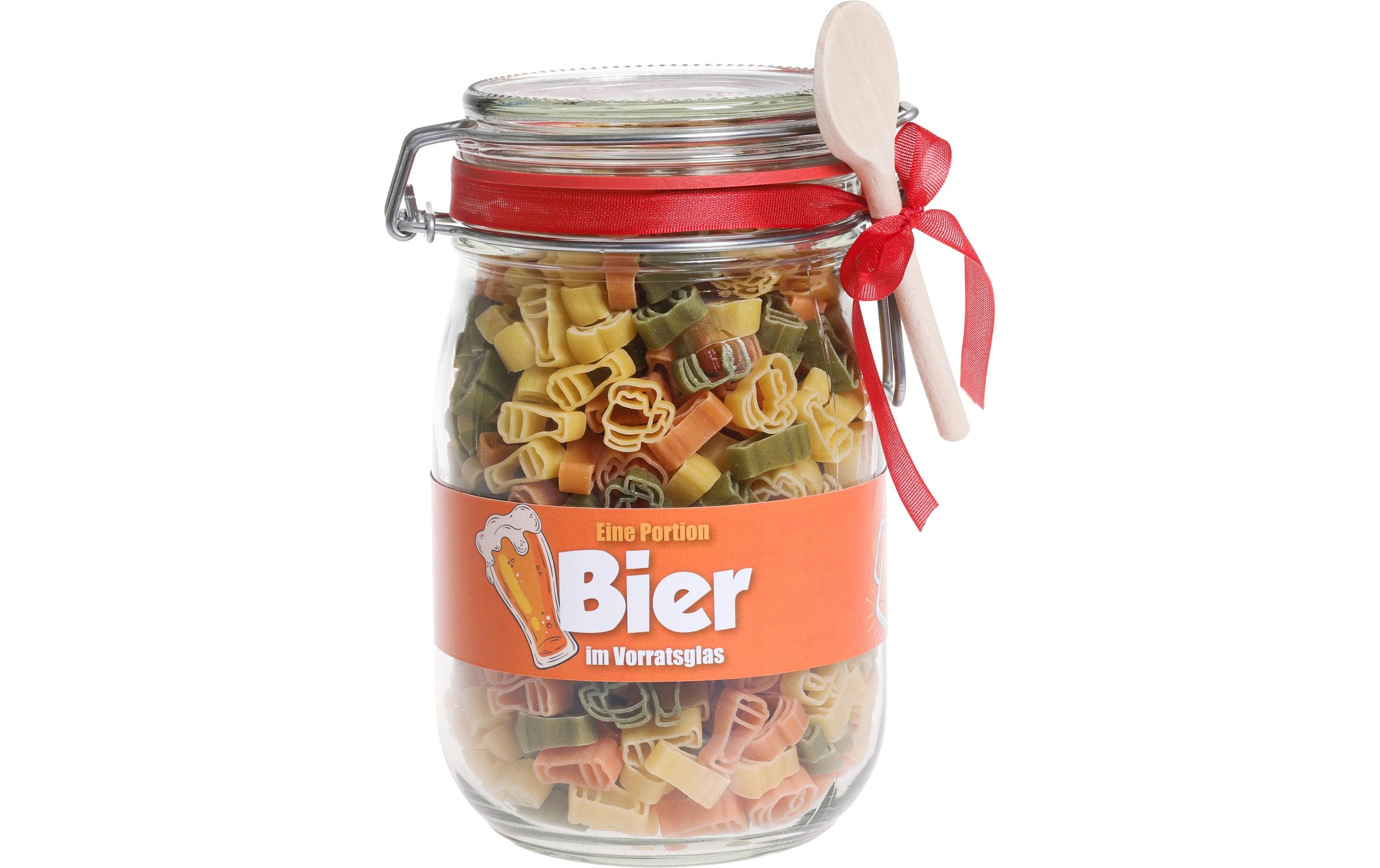 Trendcompany Pastaglas Bier
