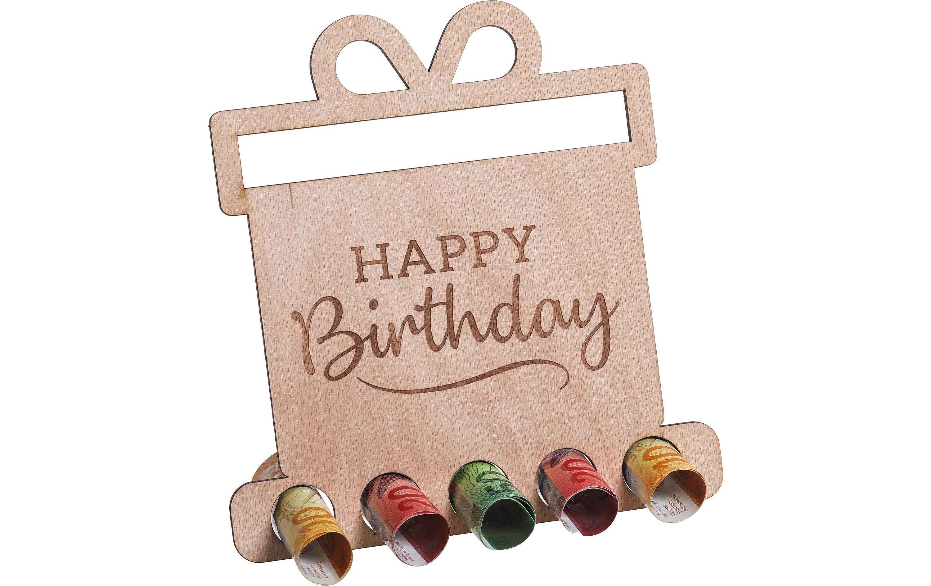 Trendcompany Geldgeschenk Happy Birthday