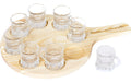 Trendcompany Schnapsgläser 21 cm, 8 Gläser