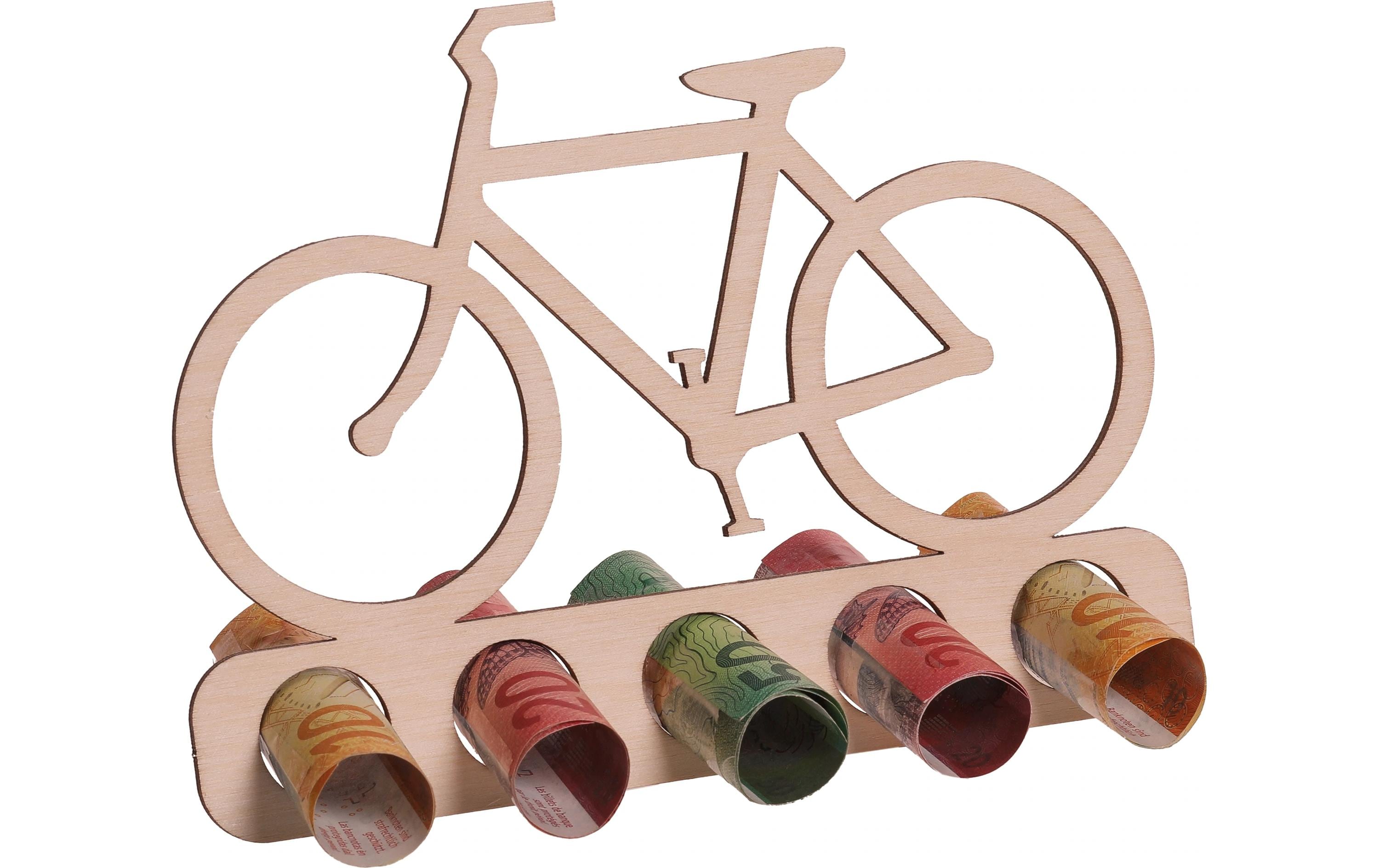 Trendcompany Geldgeschenk Velo