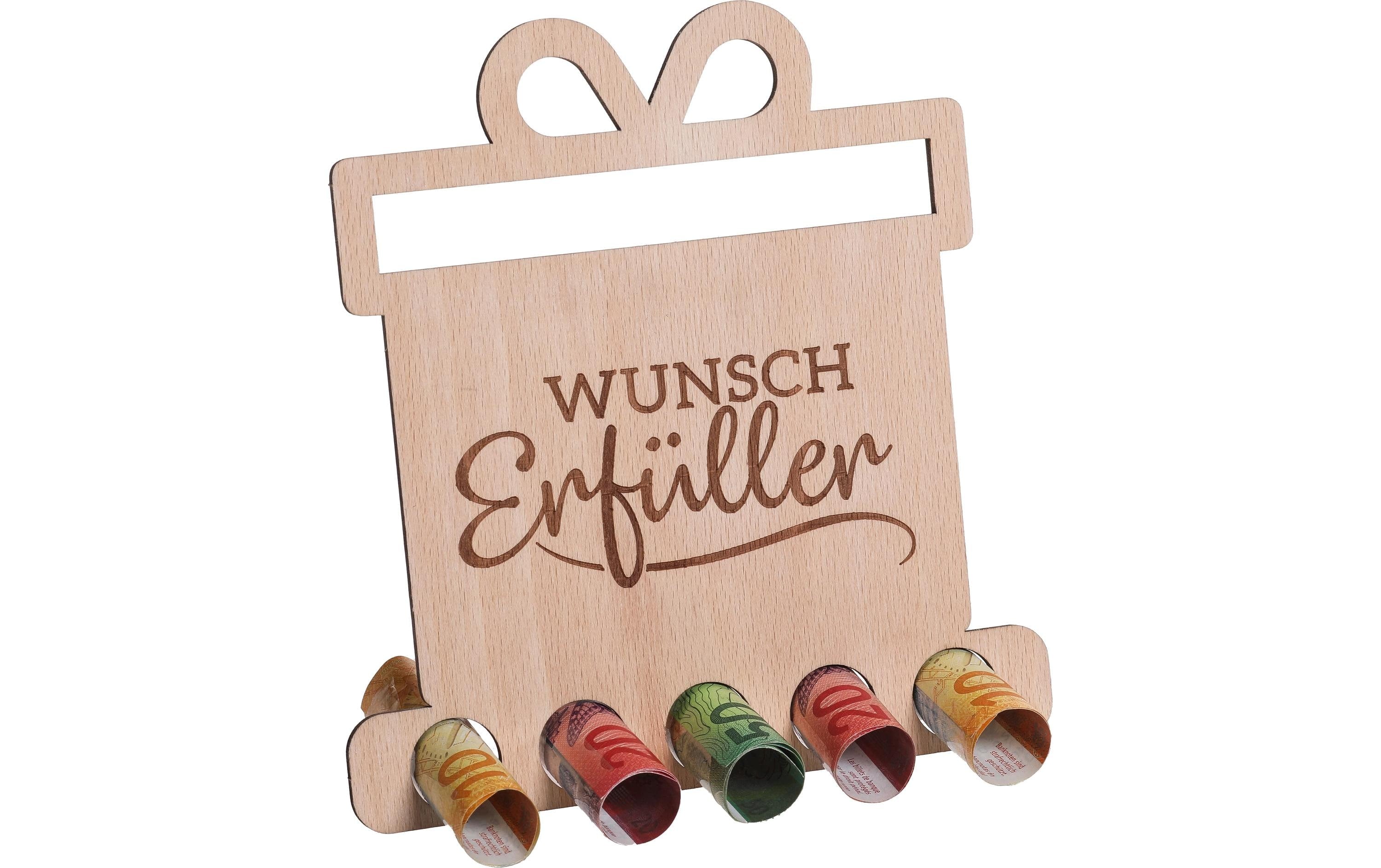 Trendcompany Geldgeschenk Wunscherfüller