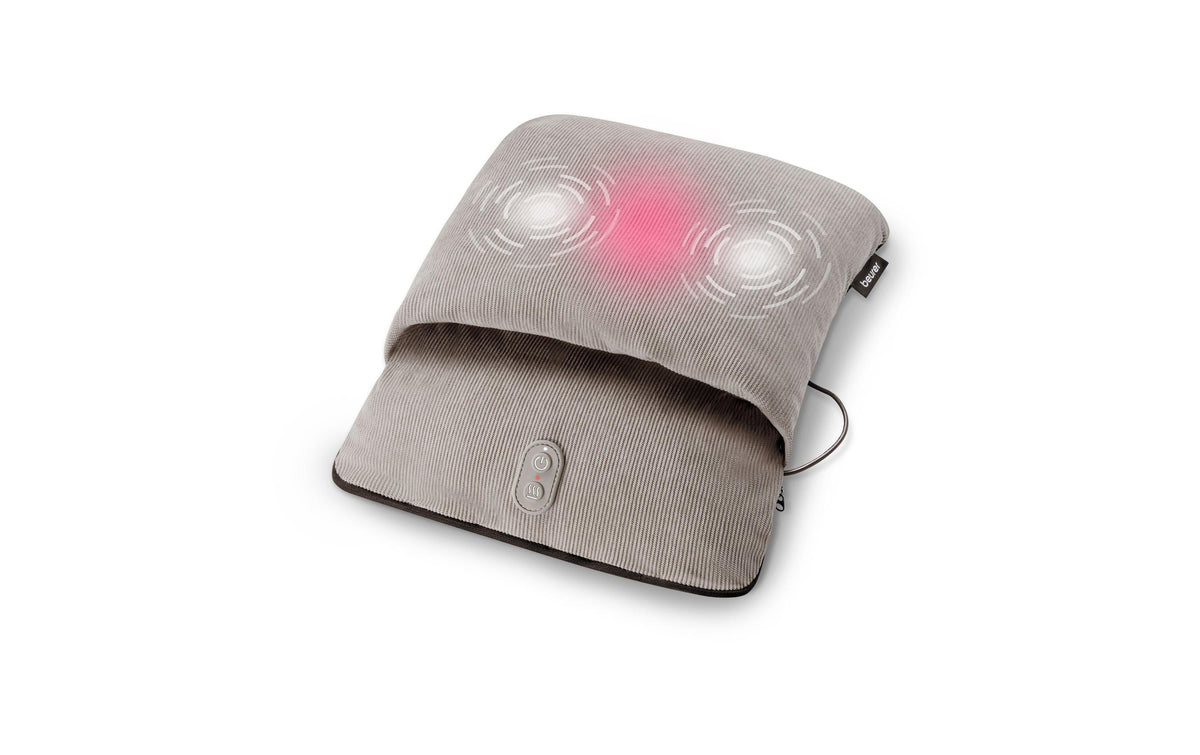 Beurer Fussmassagekissen FM28 2 in 1: Massagerät und Fusswärmer in einm