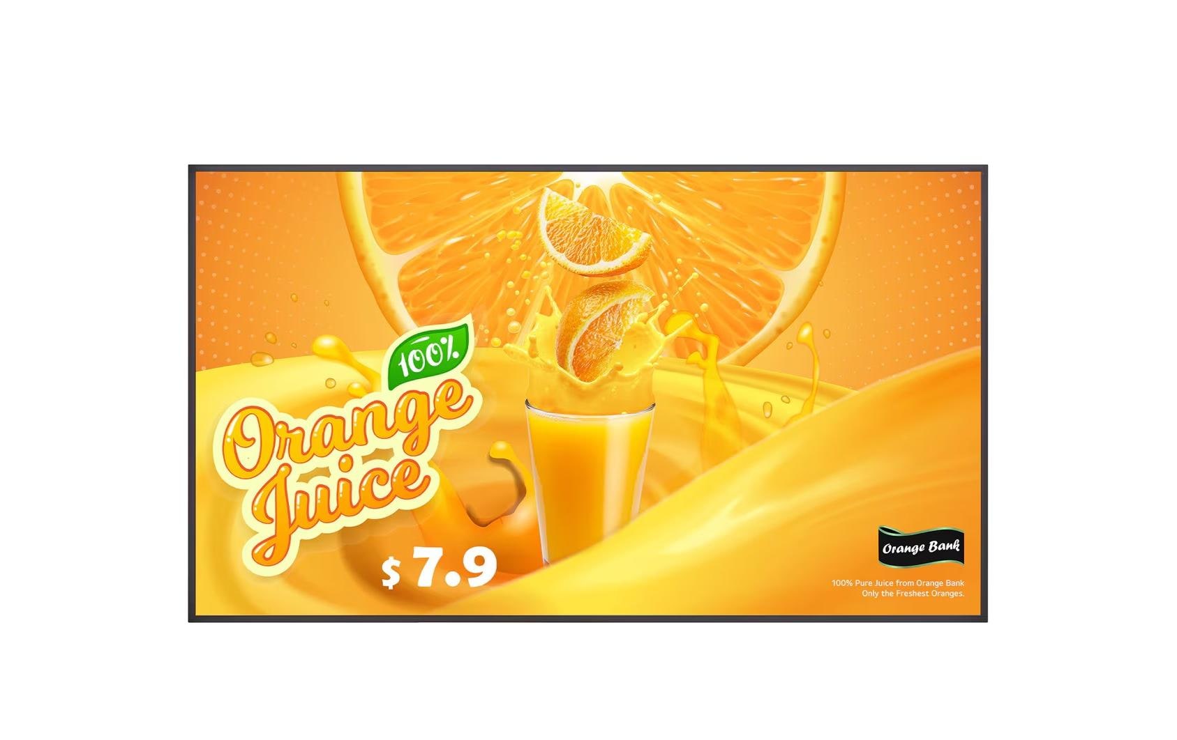 LG 43UH5Q-E Public Display 43" UHD, IPS, 500cd/m2, 24/7 Betrieb