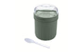 Fackelmann Lunchpot-be the move grün PP, 500ml