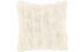 Tiseco Kissen Bubble Rabbit Stripe 45x45 cm gefüllt, elfenbein