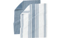 Tiseco Geschirrtuch COMBO 4er Set 50x70 cm blau