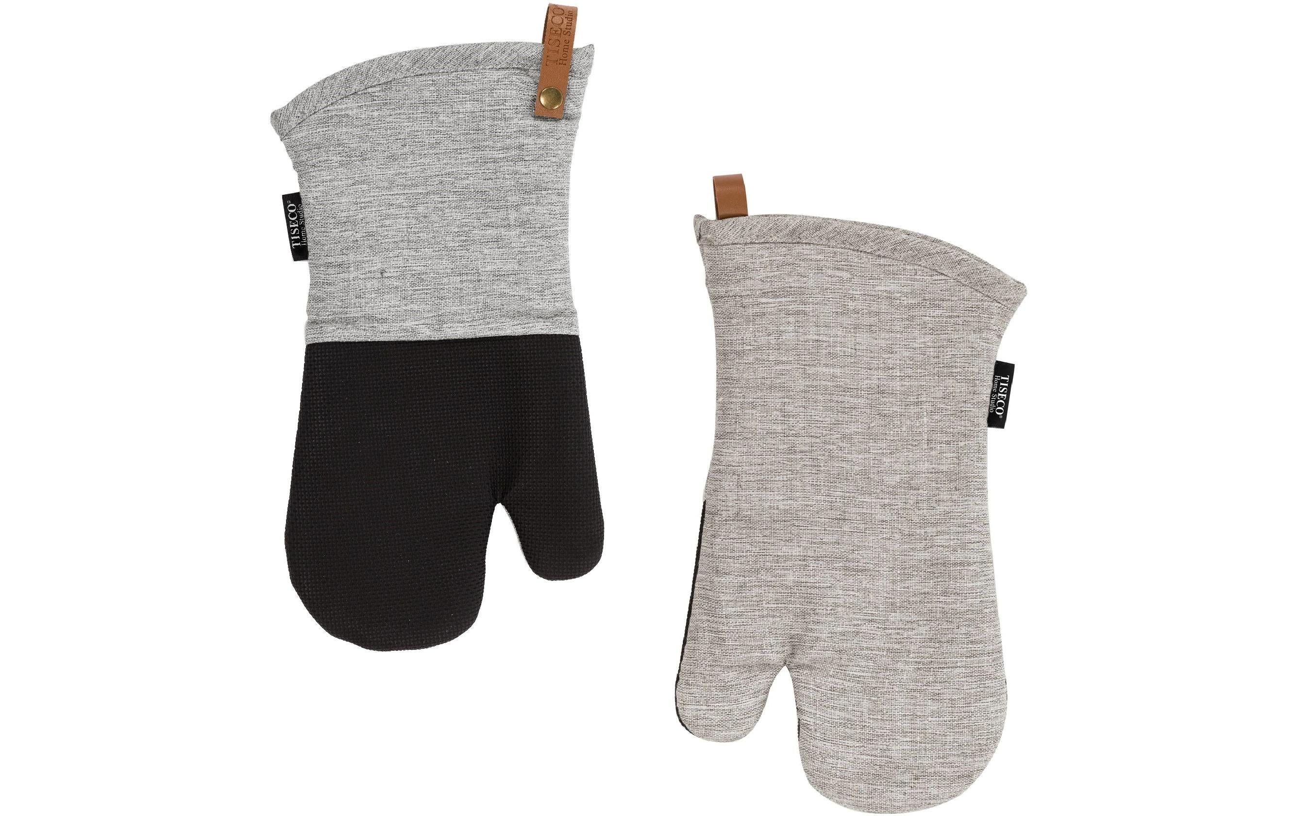 Tiseco Ofenhandschuh HERCULES grau