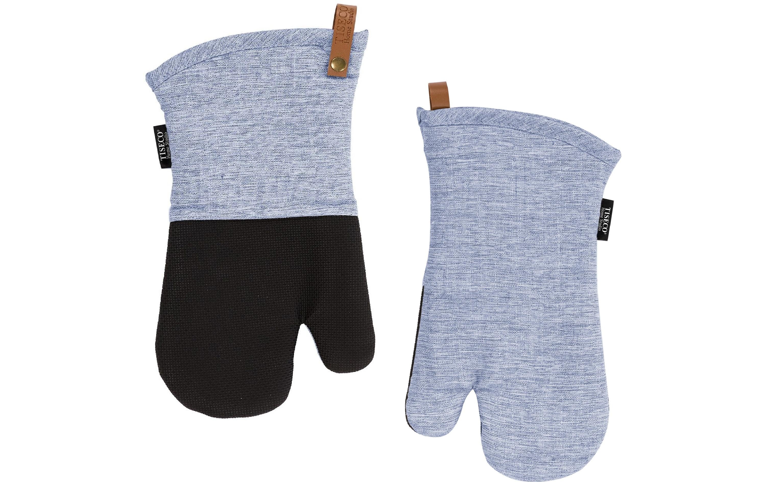 Tiseco Ofenhandschuh HERCULES blau