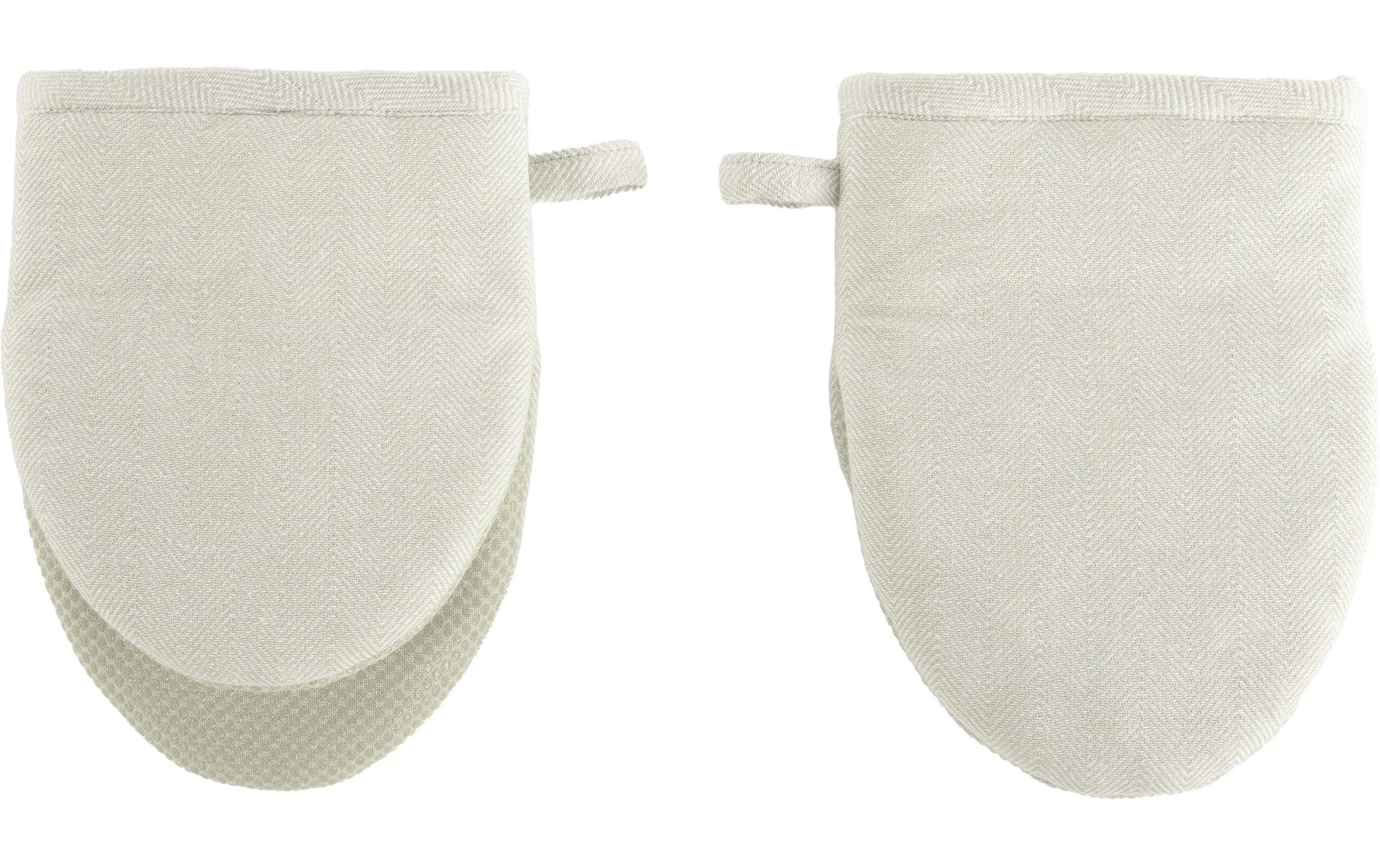 Tiseco Ofenhandschuh RUGA 14x20 cm grün