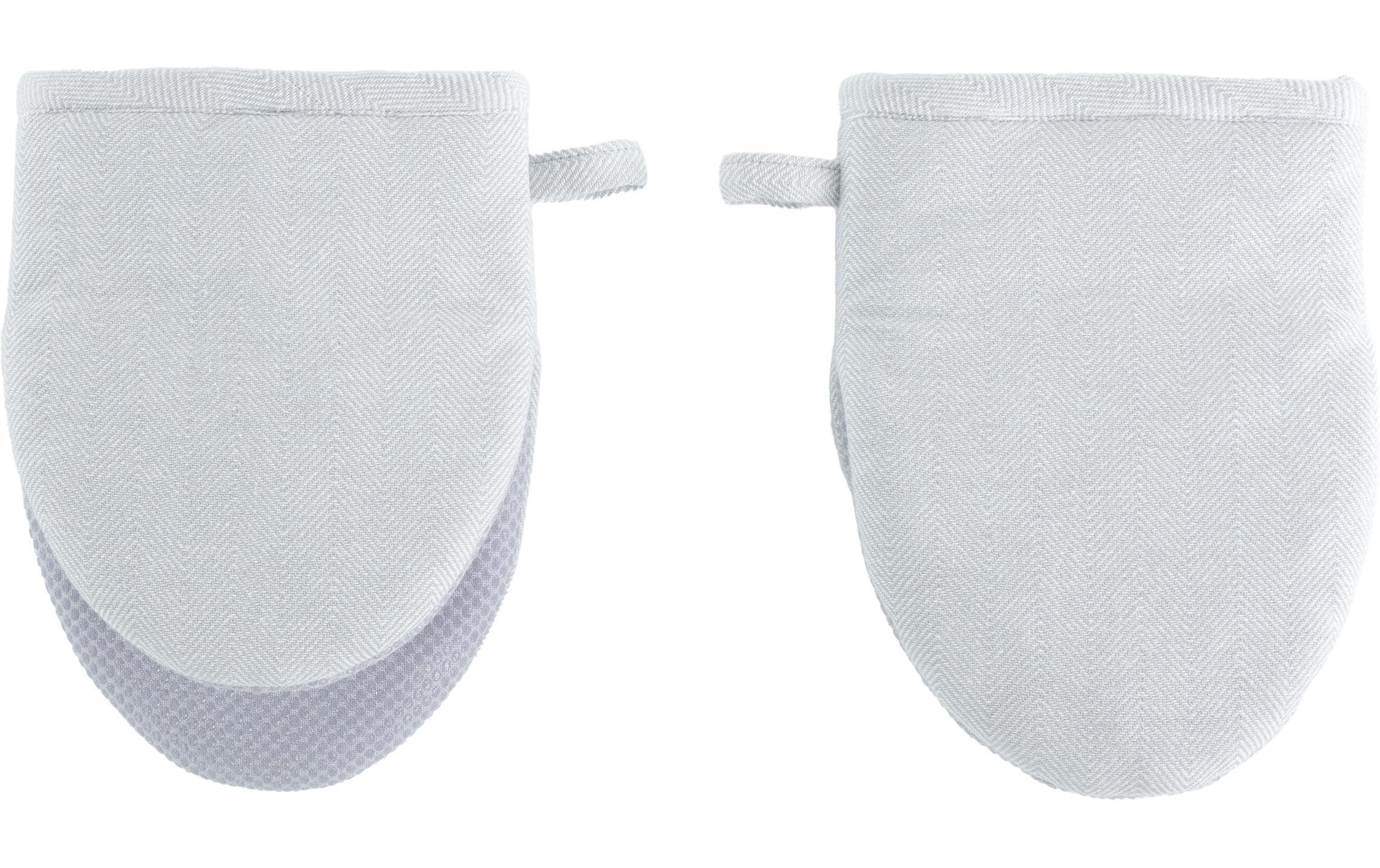 Tiseco Ofenhandschuh RUGA 14x20 cm blau