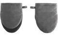 Tiseco Ofenhandschuh RUGA 14x20 cm schwarz