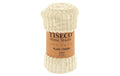 Tiseco Decke Ribble Mikroflanell 130x160 cm elfenbein