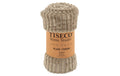 Tiseco Decke Ribble Mikroflanell 130x160 cm taupe