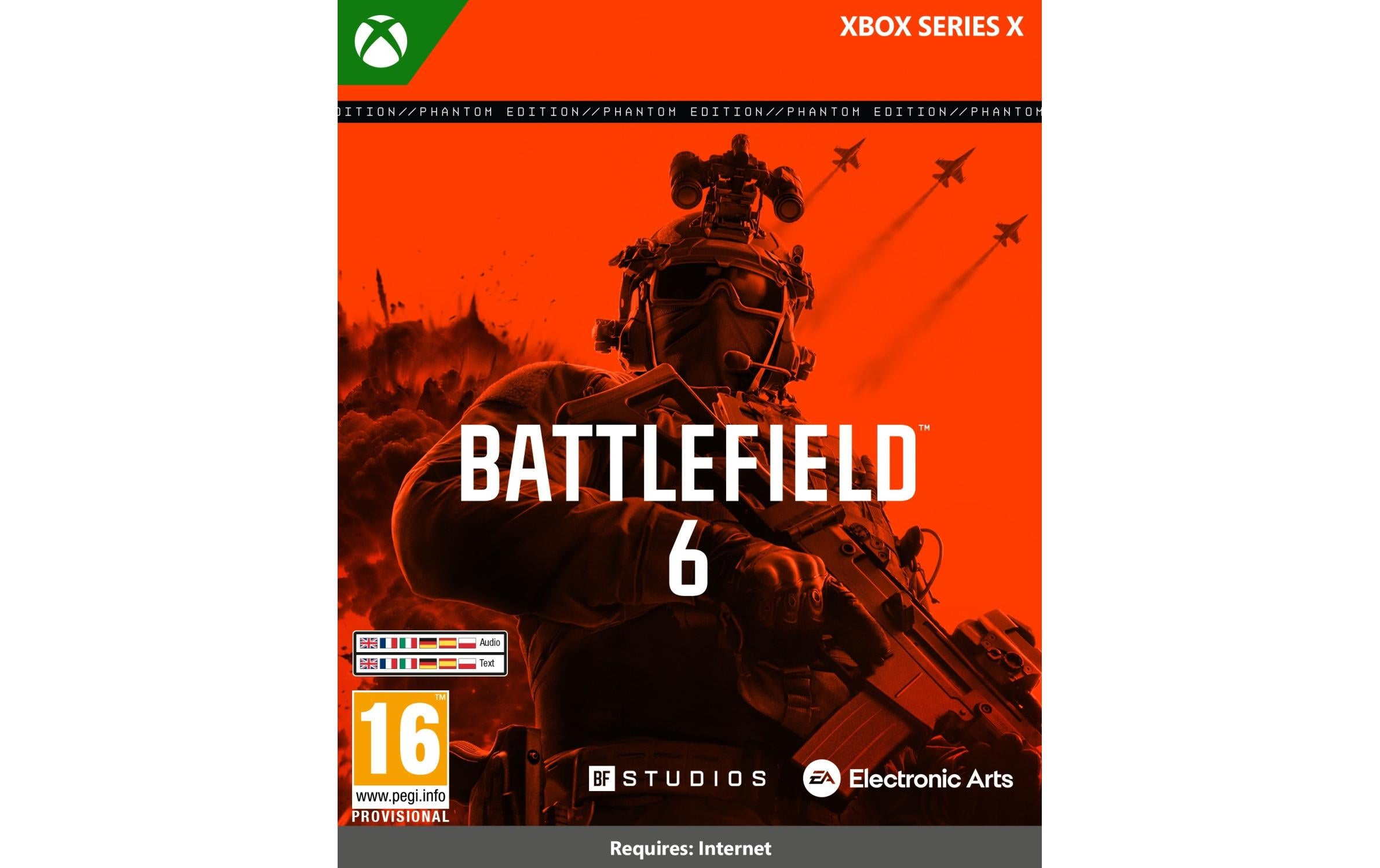 Battlefield 6 - Phantom Edition, XSX Alter: 16+