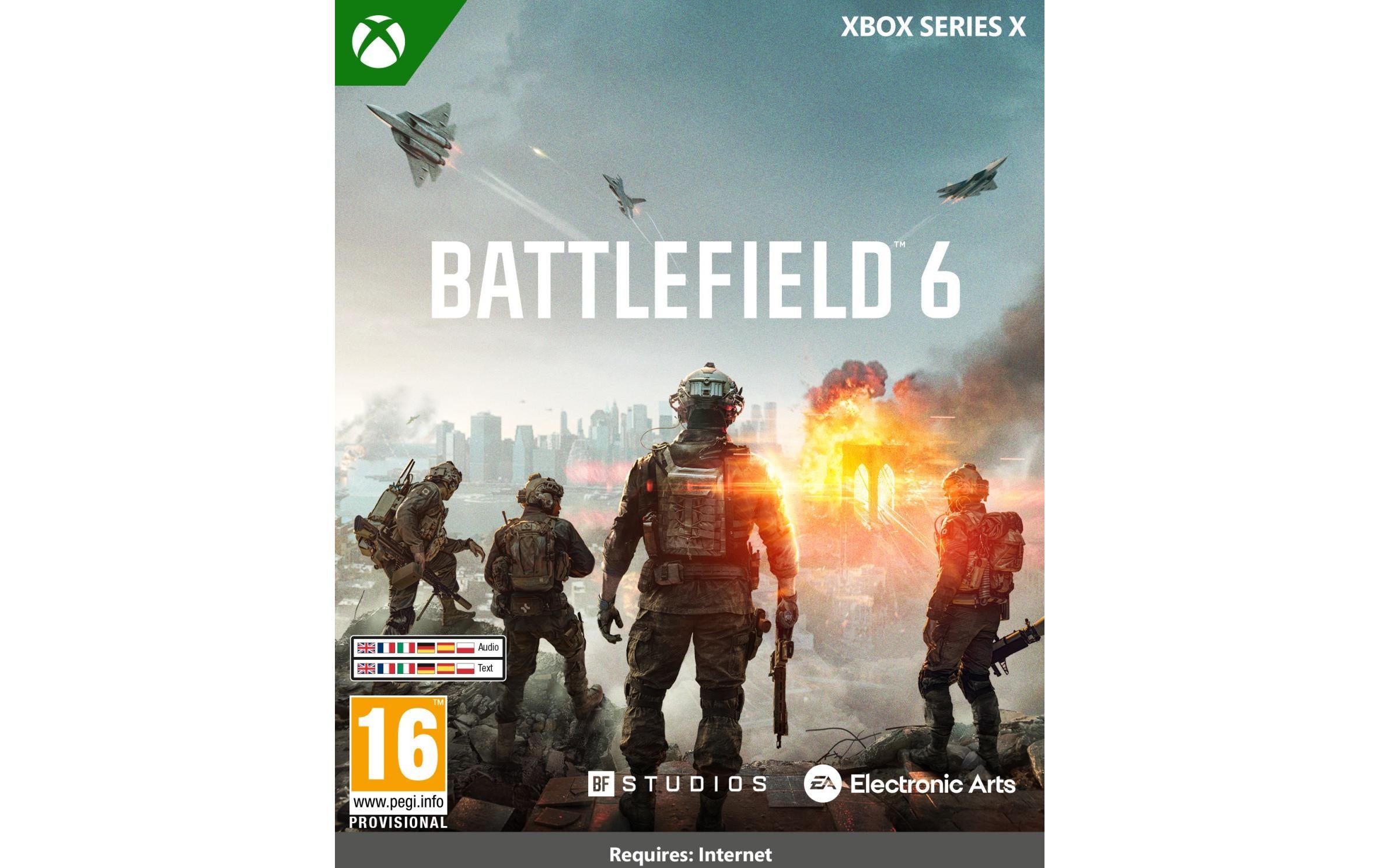 Battlefield 6, XSX Alter: 16+