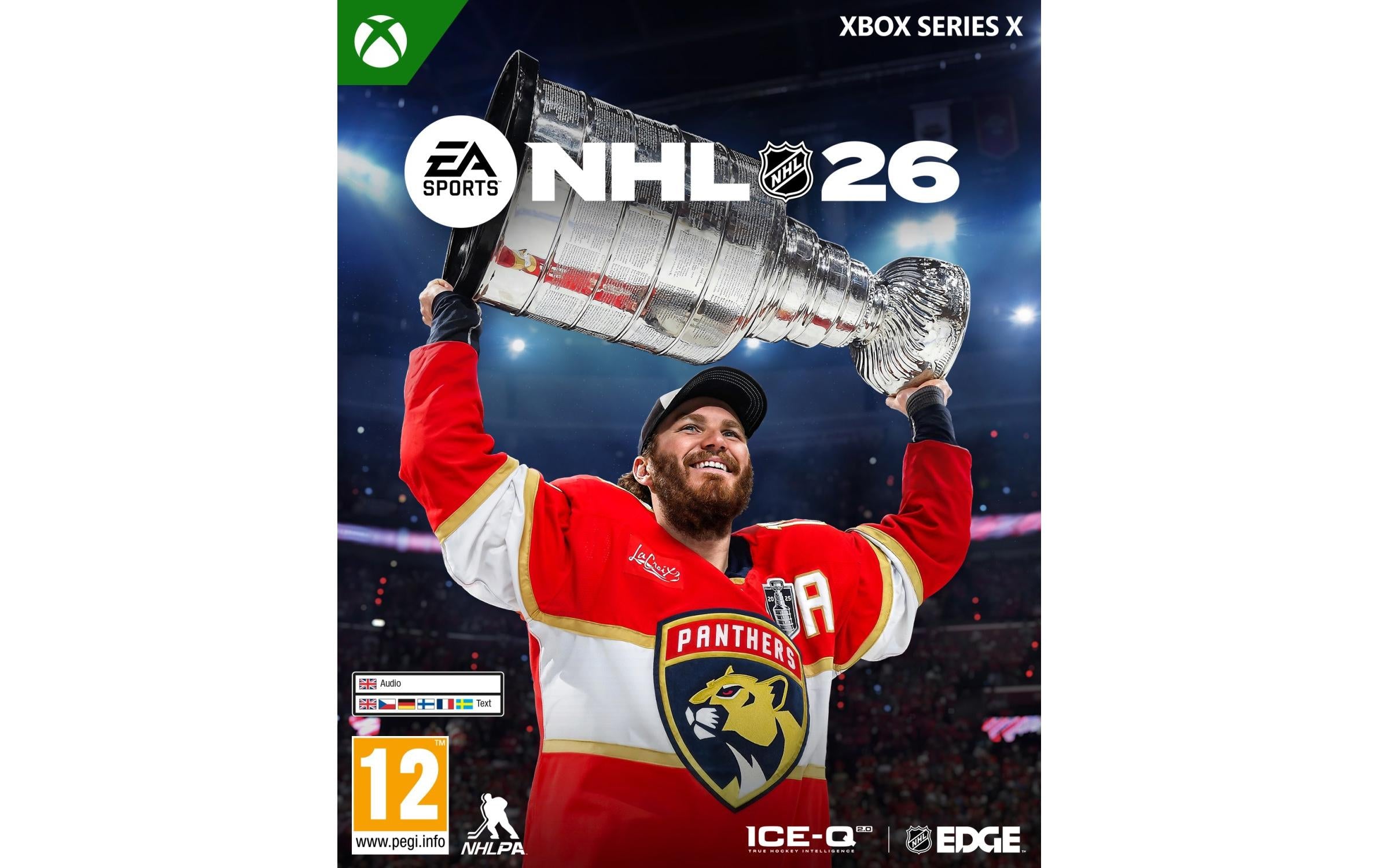 NHL 26, XSX Alter: 12+