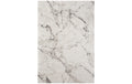 Hanse Home Teppich MAYRIN 100% Polypropylen, 160 x 230 cm, Creme/Grey