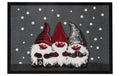 Hanse Home Fussmatte Christmas Wichtel Kokos/PVC, 40 x 60 cm