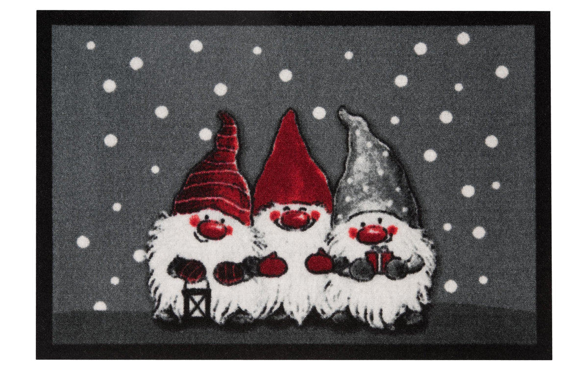Hanse Home Fussmatte Christmas Wichtel Kokos/PVC, 40 x 60 cm