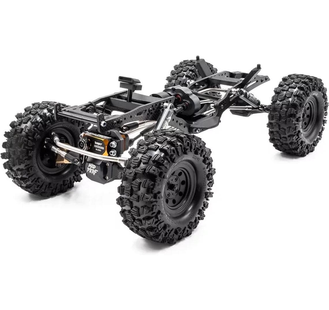 Hobbytech Kit CRX2 MadPerf Combo Izard 1:10, Pro Crawler, 80 1800Kv
